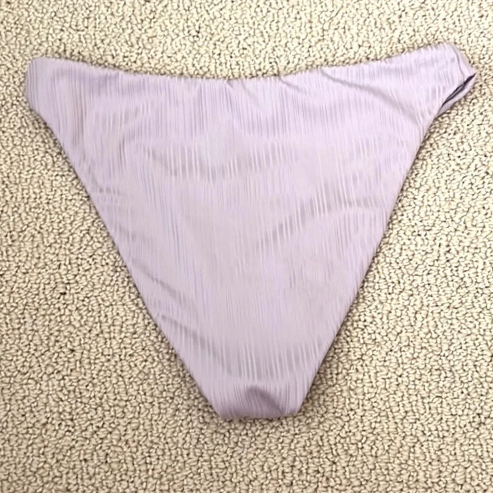 ARO Swim Lilli Ribbed Bikini Bottom NWOT - Picture 5 of 8